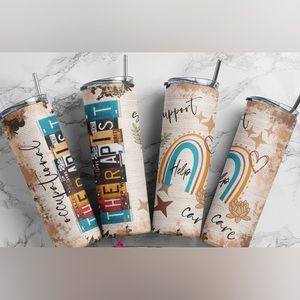 Custom Occupational Therapist Tumbler